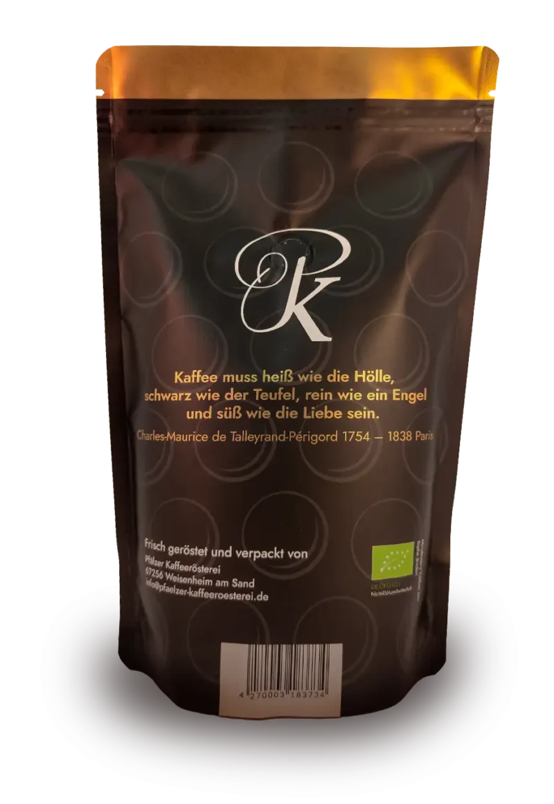 Kaffee Sorte "Blue Skull Mexico" bestehend aus 100% Arabica Kaffeebohnen